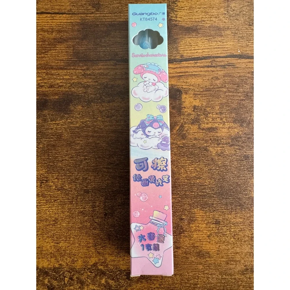 Sanrio My Melody Kuromi Dual Tip Highlighter Blending Marker Random Color